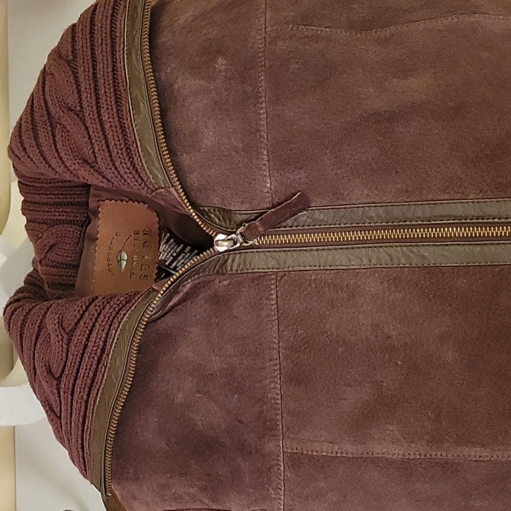 Suede Coat - image 7